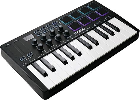 Midi Controller As Keyboard