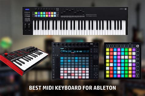 Midi Controller Keyboard For Ableton