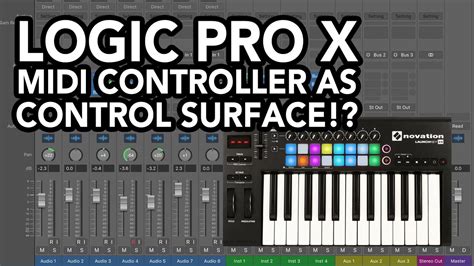 Midi Controller Logic Pro X Setup