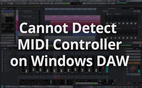Midi Controller Not Recognized Windows 10