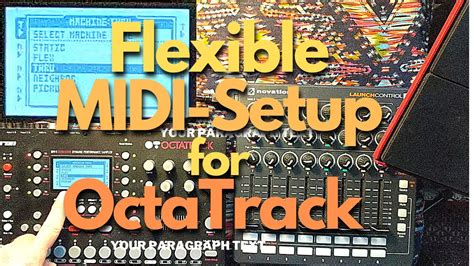 Midi Controller Octatrack