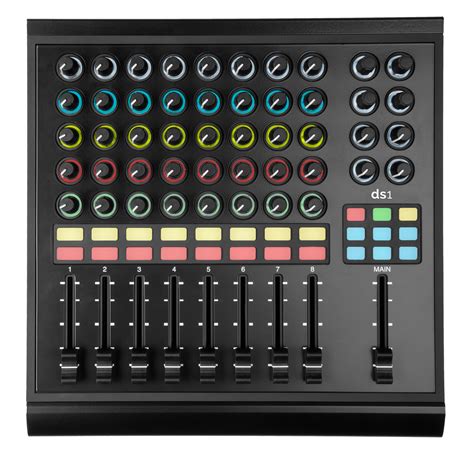 Midi Controller With Faders And Knobs