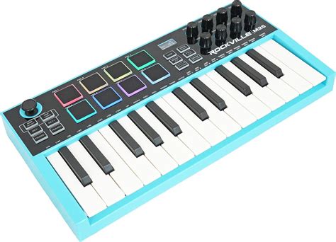 Midi Controller With Joystick