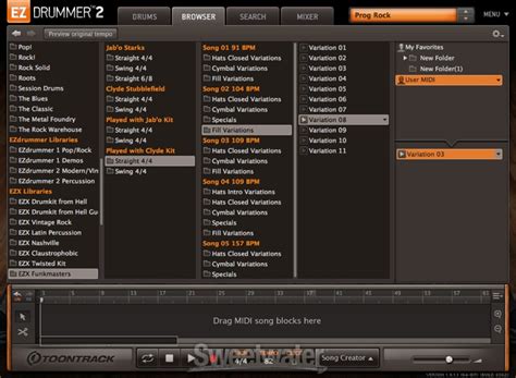 Midi Database Error Ezdrummer 2