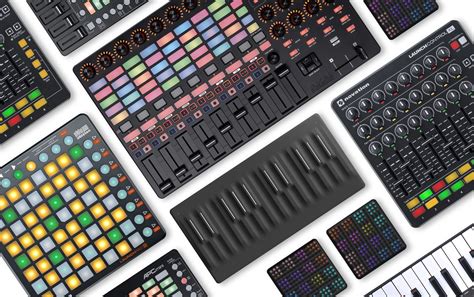 Midi Devices Control