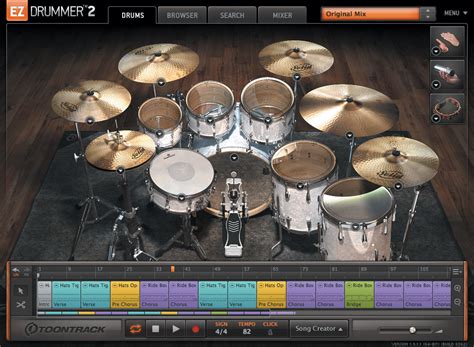 Midi Drum Loops For Ezdrummer
