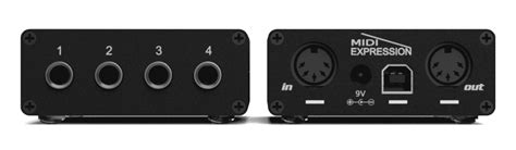 Midi Expression Interface