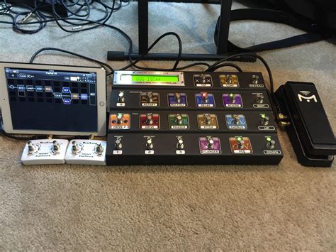 Midi Foot Controller For Axe Fx 2