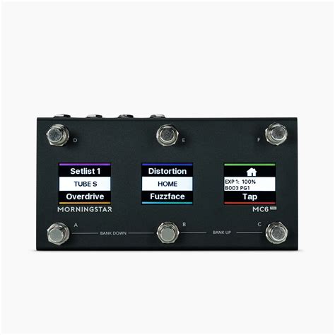 Midi Foot Controller Mc6