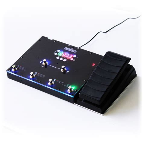 Midi Foot Controller With Expression Pedal