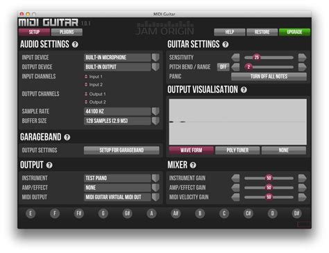 Gitarre Camps CUT900 MIDI Klassische Gitarre MIDI zum verkauf