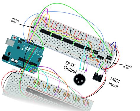 Midi Input Arduino