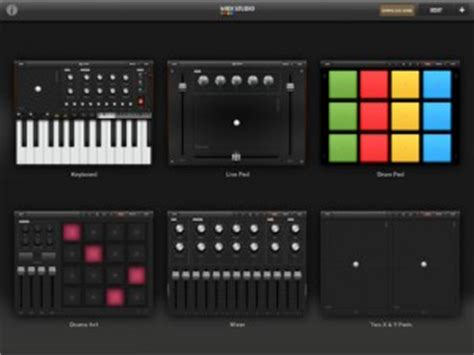Midi Ipad App
