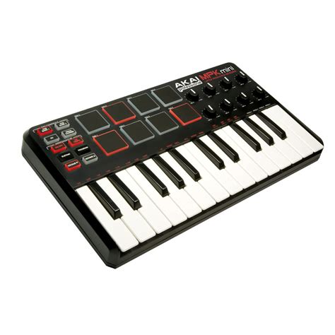 midi keyboard akai mpk mini