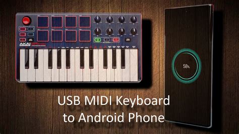Midi Keyboard Connect To Android
