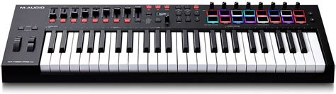 Midi Keyboard Controller Aftertouch