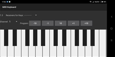 Midi Keyboard Controller App For Android