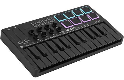 Midi Keyboard Controller List