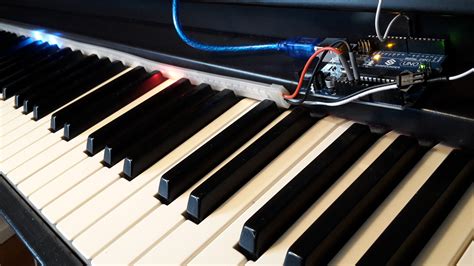 Midi Keyboard Encoders Using The Arduino