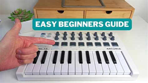 Midi Keyboard For Beginners