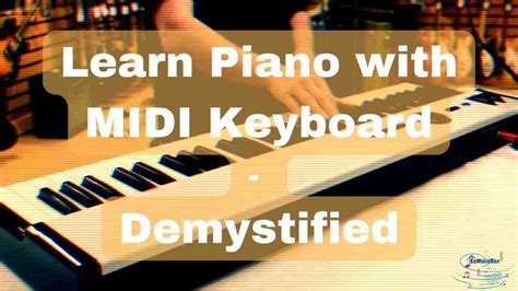 Midi Keyboard For Learning