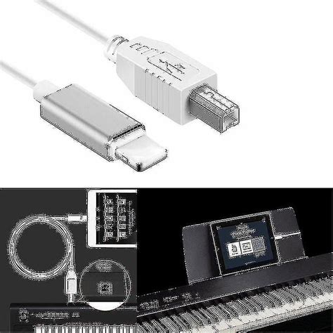 Midi Keyboard Lightning Usb