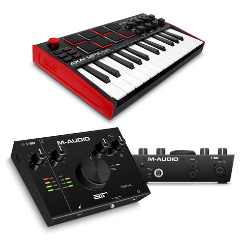 Midi Keyboard Mit Audio Interface