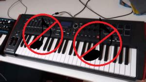 Midi Keyboard Playing Wrong Notes