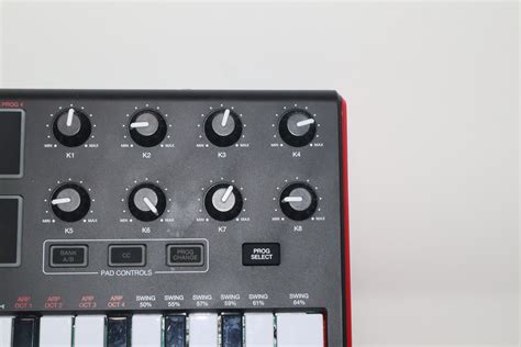 Midi Keyboard Preamp