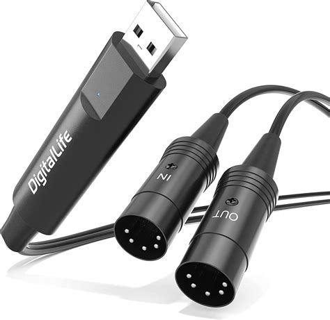 Midi Keyboard Usb Cable
