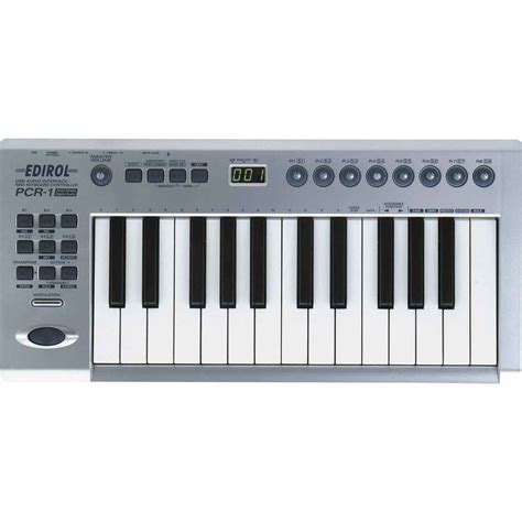 Midi Keyboard With Audio Interface