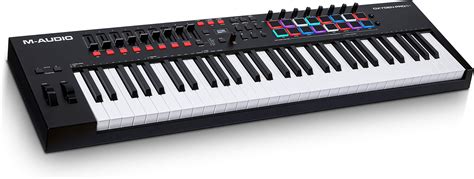 Midi Keyboard With Faders
