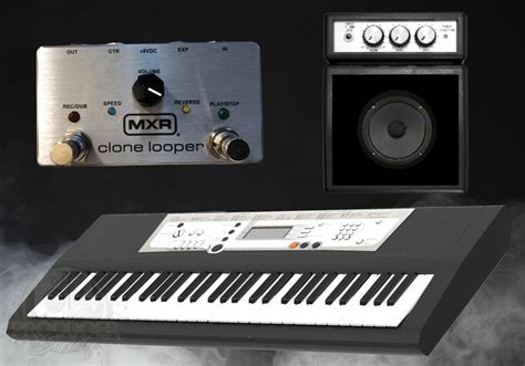 Midi Keyboard With Looper
