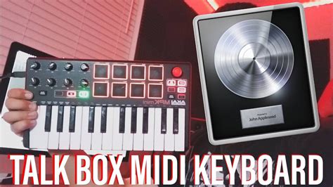 Midi Keyboard With Talkbox