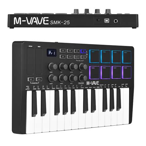 Midi Keyboards Plugin