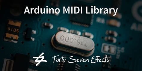 Midi Library Arduino