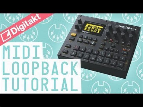 Midi Loopback Digitakt