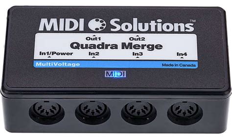 Midi Merge Box