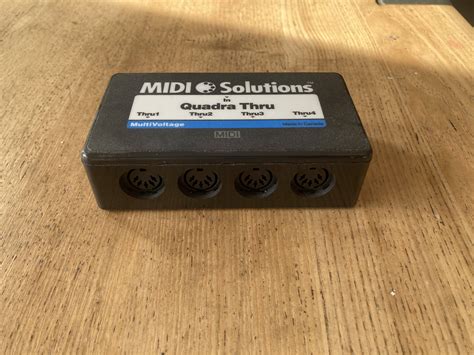 Midi Solutions Quadra Thru V2