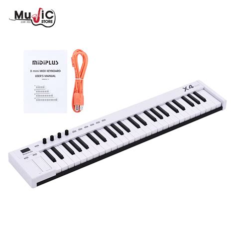 Midiplus X4 Mini Midi Keyboard Controller