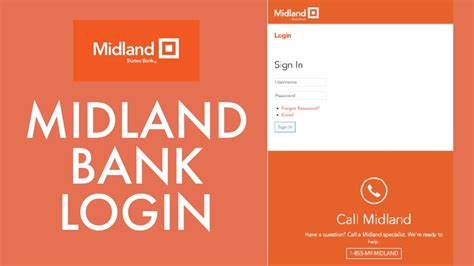 midland online banking sign in