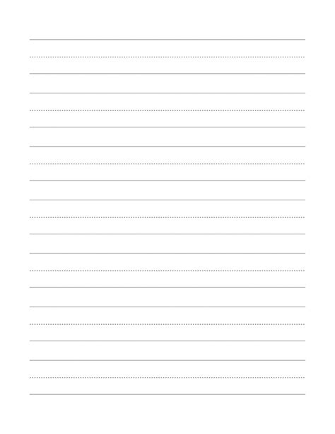 Midline Lined Paper