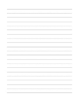 Midline Paper Printable