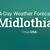 midlothian weather tx