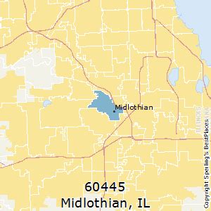 Midlothian Illinois Zip Code