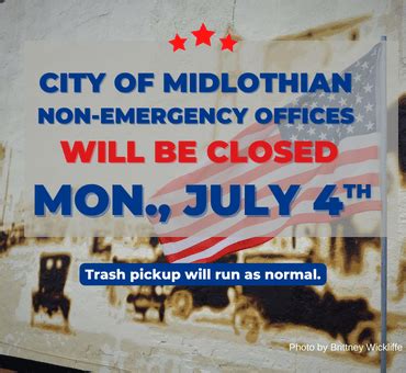 midlothian non emergency
