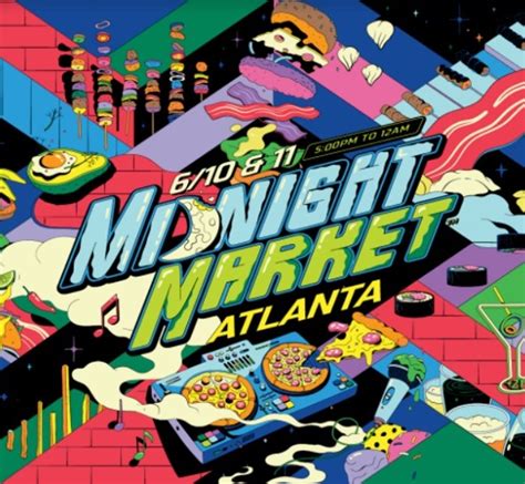 Midnight Market Atlanta: A Nighttime Foodie Paradise