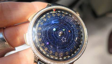 Midnight Planétarium Watch VCARO4J000 Van Cleef & Arpels