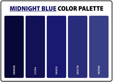 midnight blue color code html
