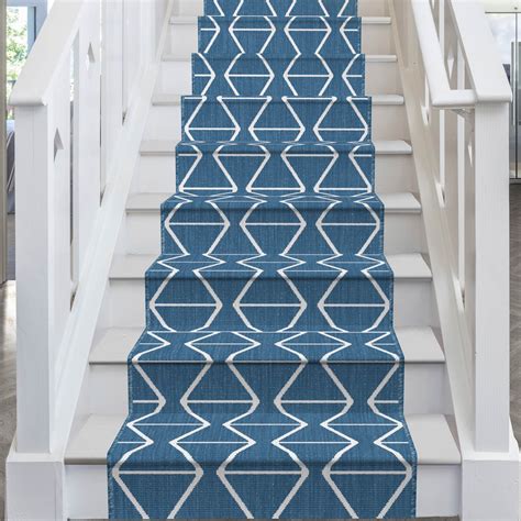 Midnight Blue Stair Runner